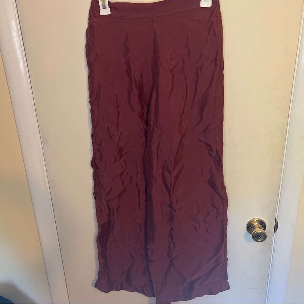 Athleta  Women's Calm Cool Pant Tawny Rose Size X-Small EUC